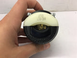 Leviton 2733 Grounding Locking Connector 30A 3PH 480V 3 Pole 4 Wire