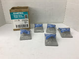 Cantex Single Gang Toggle Switch 5133330B Lot of 5