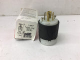Pass & Seymour Legrand L1620-P 20A 3PH 480V 3P Turnlok Plug