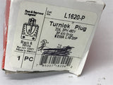 Pass & Seymour Legrand L1620-P 20A 3PH 480V 3P Turnlok Plug
