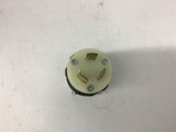 Leviton 3331-C 30 Amp 125/250 Volt Locking Plug