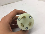 Leviton 3331-C 30 Amp 125/250 Volt Locking Plug