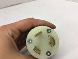 Leviton 3331-C 30 Amp 125/250 Volt Locking Plug