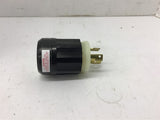 Leviton 3331-C 30 Amp 125/250 Volt Locking Plug