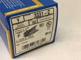 Leviton 3331-C 30 Amp 125/250 Volt Locking Plug