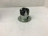 Leviton CS8275 Locking CS Flanged Inlet 2 Pole 3 Wire 50A 250VAC