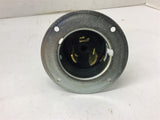 Leviton CS8275 Locking CS Flanged Inlet 2 Pole 3 Wire 50A 250VAC
