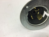 Leviton CS8275 Locking CS Flanged Inlet 2 Pole 3 Wire 50A 250VAC