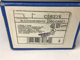 Leviton CS8275 Locking CS Flanged Inlet 2 Pole 3 Wire 50A 250VAC