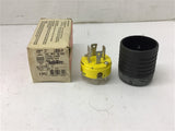 Leviton L1830-P Turnlok Plug 30 Amp 3PH 120/208 Volt 4-Pole