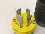 Leviton L1830-P Turnlok Plug 30 Amp 3PH 120/208 Volt 4-Pole