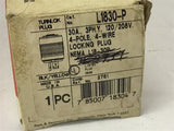 Leviton L1830-P Turnlok Plug 30 Amp 3PH 120/208 Volt 4-Pole