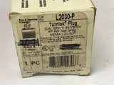 Leviton L2030-P Turnlok Plug 30 Amp 3PH 247/600V