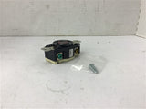 Leviton 2730 3 Phase 3 Pole 4 Wire Single Locking Receptacle 30A 480V Black
