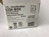 Cooper Wire Device 1234-Box Flush Receptacle 30 Amp 250 volt Lot of 3