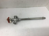B&K 104-517 10" Frost Free Sillcock Anti-Siphon 1/2" Male & 1/2" Solder