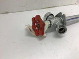 B&K 104-517 10" Frost Free Sillcock Anti-Siphon 1/2" Male & 1/2" Solder
