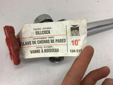B&K 104-517 10" Frost Free Sillcock Anti-Siphon 1/2" Male & 1/2" Solder