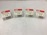 GB 10-411 Crimp Sleeve Connectors Steel Lot of 4 boxes