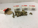 GB 10-411 Crimp Sleeve Connectors Steel Lot of 4 boxes