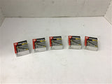 GB 10-410 18-10 Steel Crimp Sleeve Connectors Lot of 5 Boxes