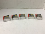 GB 10-410 18-10 Steel Crimp Sleeve Connectors Lot of 5 Boxes