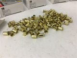 GB 10-410 18-10 Steel Crimp Sleeve Connectors Lot of 5 Boxes