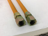 Global Pipe EFGC-038-YE-1011-36 Easyflex Stainless Steel Gas Appliance Connector