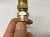 Global Pipe EFGC-038-YE-1011-36 Easyflex Stainless Steel Gas Appliance Connector