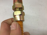 Global Pipe EFGC-038-YE-1011-36 Easyflex Stainless Steel Gas Appliance Connector