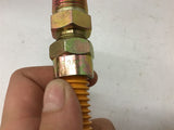 Global Pipe EFGC-038-YE-1011-36 Easyflex Stainless Steel Gas Appliance Connector