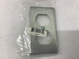 Orbit HBC-DR Duplex Receptacle Handy Box Cover Box of 25