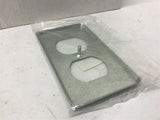 Orbit HBC-DR Duplex Receptacle Handy Box Cover Box of 25