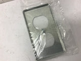 Orbit HBC-DR Duplex Receptacle Handy Box Cover Box of 25