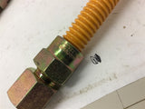 Easyflex EFGC-014-YE-1313-48 Stainless Steel Gas Appliance Connectors Lot of 2