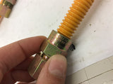 Easyflex EFGC-014-YE-1313-48 Stainless Steel Gas Appliance Connectors Lot of 2