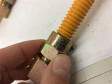 Easyflex EFGC-014-YE-1313-48 Stainless Steel Gas Appliance Connectors Lot of 2