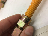 Easyflex EFGC-014-YE-1313-48 Stainless Steel Gas Appliance Connectors Lot of 2