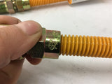 Easyflex EFGC-038-YE-1011-60 Stainless Steel Appliance Gas Connectors 1/2" OD