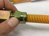 Easyflex EFGC-038-YE-1011-60 Stainless Steel Appliance Gas Connectors 1/2" OD