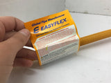 Easyflex EFGC-038-YE-1011-60 Stainless Steel Appliance Gas Connectors 1/2" OD