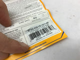 Easyflex EFGC-038-YE-1011-60 Stainless Steel Appliance Gas Connectors 1/2" OD