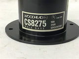 Woodhead CS8275 Male base 50 Amp 250 volts Grounding