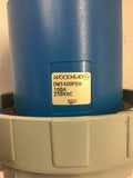 Woodhead DW3100P6W Pin & Sleeve Device 100 amp