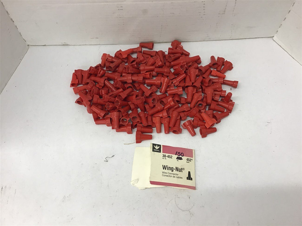 Ideal 30-452 Wing-Nut Lot of 150