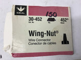 Ideal 30-452 Wing-Nut Lot of 150