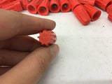 Ideal 30-076 76B Wire Connectors Red Lot of 150