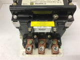 Square D 8502SG02 Starter Nema Size 5 460 V @ 200 Hp 440-480V Coil