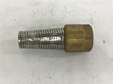 Campbell Brass Filter 2 3/4'' OD 6 5/16" Length