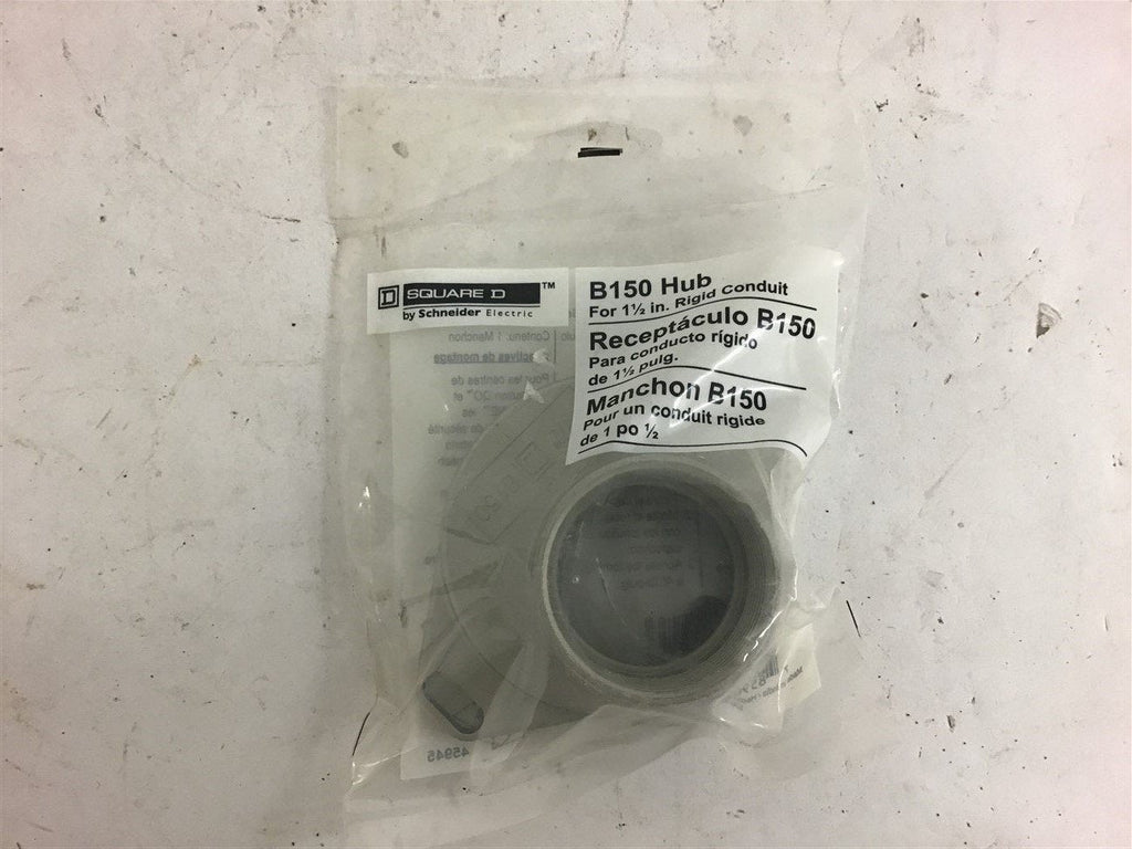 Square D B150 Hub For 1 1/2" Rigid Conduit